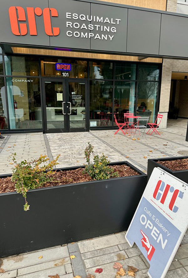 Esquimalt Roasting Company new location
